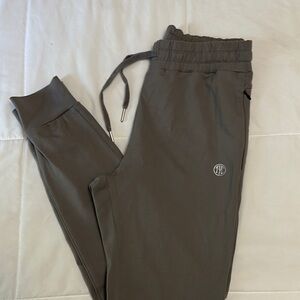 Til You Collapse Gray  High Waisted Joggers